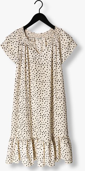 CO'COUTURE Mini robe SUNRISE CROPPED DOT DRESS Crème - large