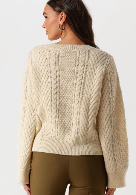 MODSTRÖM Pull GRANNONMD O-NECK en beige - large