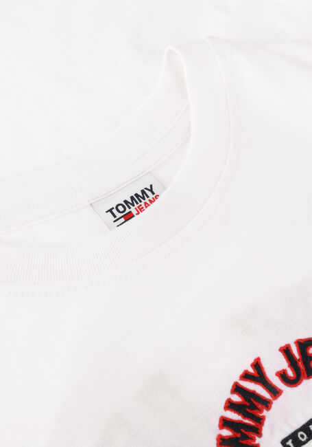 TOMMY JEANS T-shirt TJW CLS VARSITY PREP 2 TEE en blanc - large
