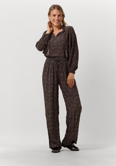 Bruine MOLIIN Pantalon QULIA - large