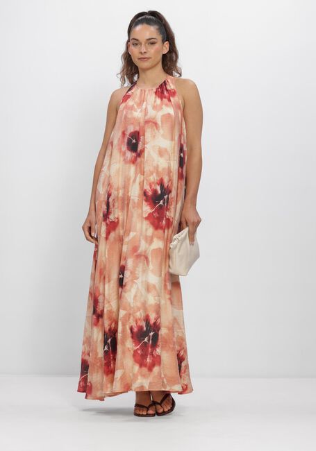 Rode Y.A.S. Jurken YASSUMIO SL ANKLE DRESS - large