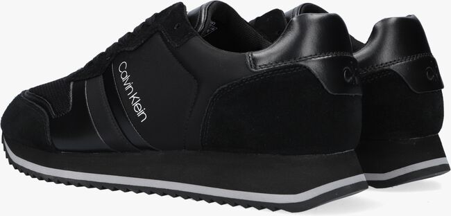 Zwarte CALVIN KLEIN Lage sneakers LOW TOP LACE UP - large