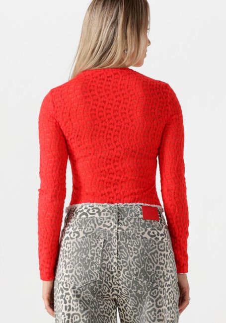 REFINED DEPARTMENT T-shirt MAYA en rouge - large