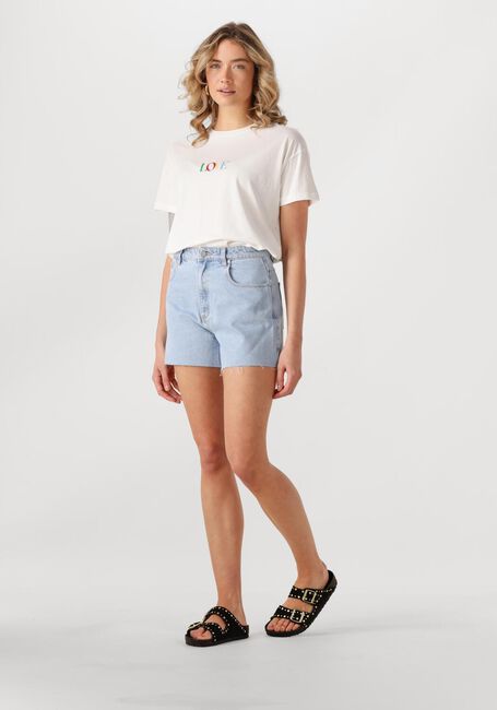 ABRAND JEANS Pantalon courts VENICE SHORT KENDALL Bleu clair - large