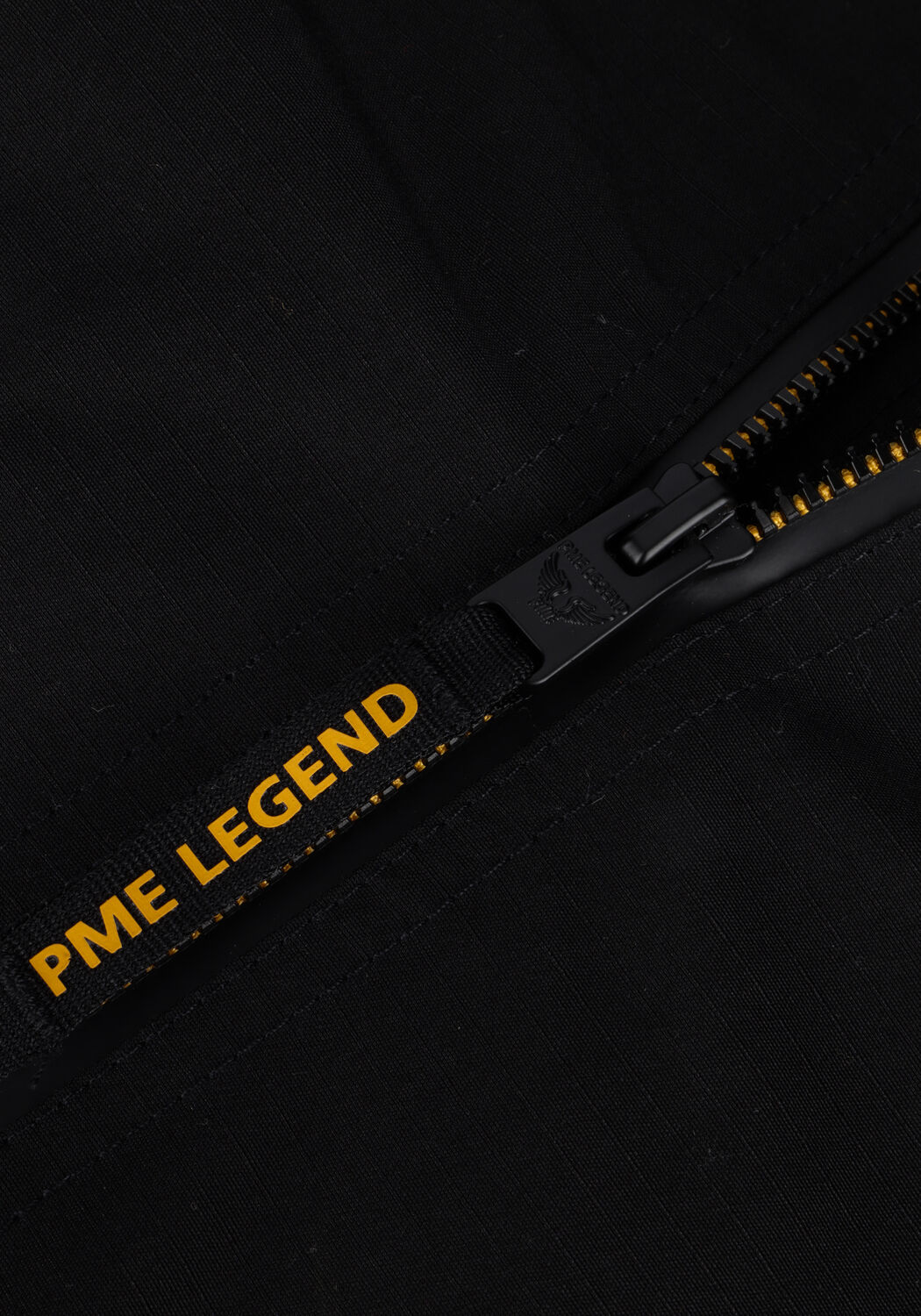 Zwarte PME LEGEND Jassen SEMI LONG JACKET SNOWPACK ICON 2.0 - large