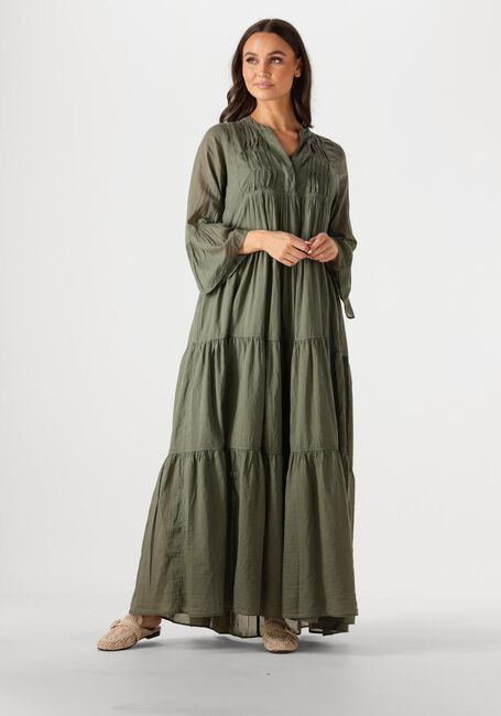 DEVOTION Robe maxi OCEAN Olive - large