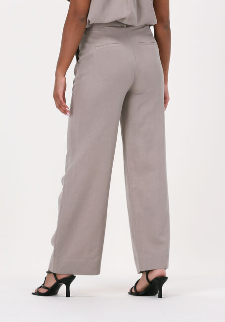 JUST FEMALE Pantalon PROUD TROUSERS en taupe - large