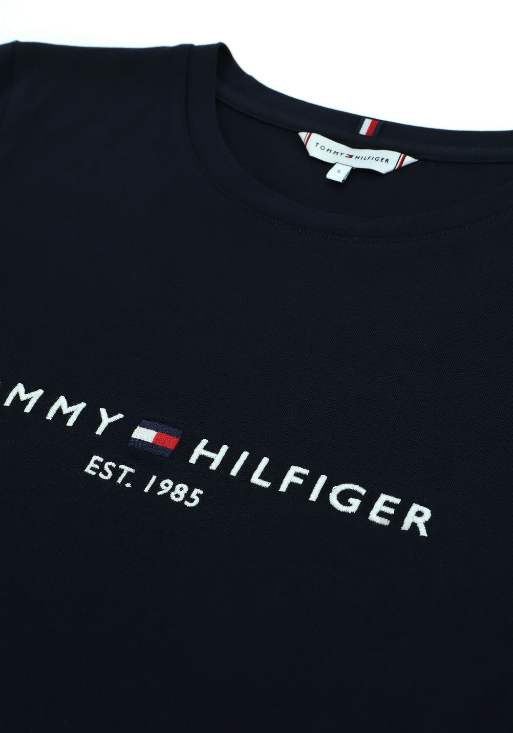 TOMMY HILFIGER T-shirt HERITAGE HILFIGER C-NK REG TEE Bleu fonc&eacute; - large