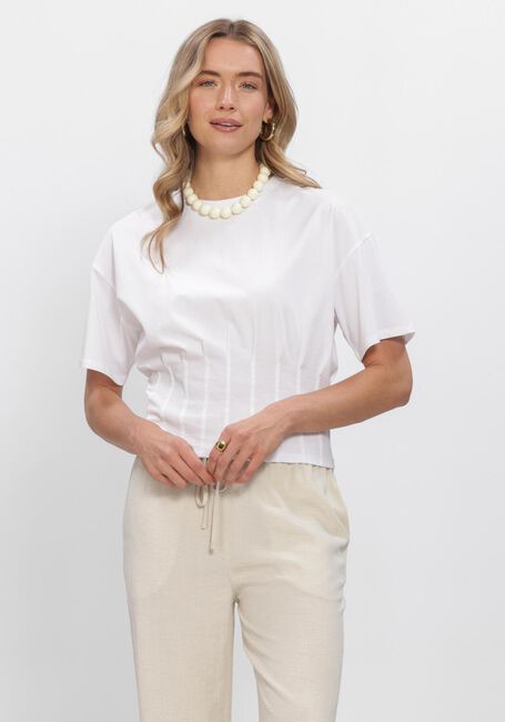 MSCH COPENHAGEN MSCHKADANCE TEE Hauts & T-shirts en blanc - large