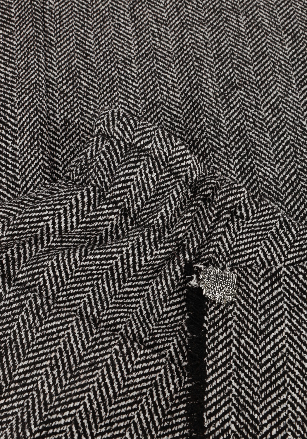 CAROLINE BISS Mini-jupe 4721 en gris - large