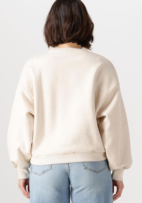 Beige BY-BAR Sweater BIBI LOGO SWEATER - large