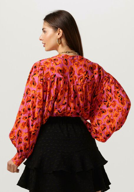 Paarse YDENCE  BLOUSE RIAN - large