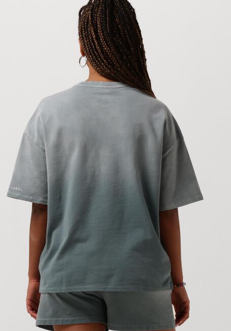 ALIX THE LABEL T-shirt LADIES KNITTED SWEAT TSHIRT en gris - large