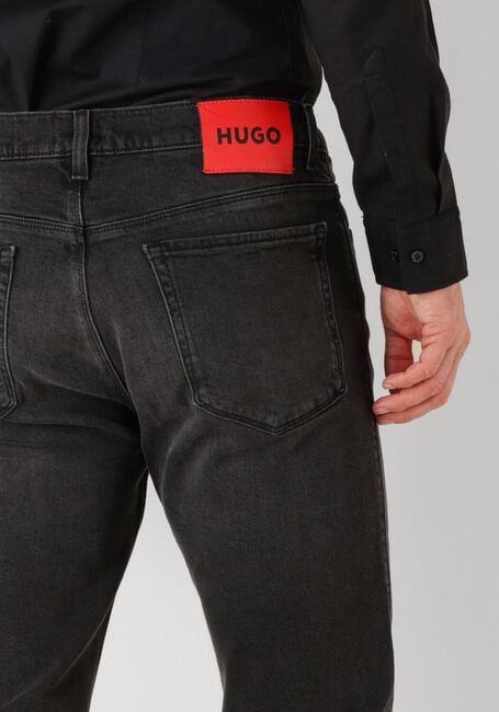 HUGO Slim fit jeans HUGO 708 en noir - large