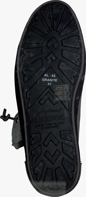 Grijze BLACKSTONE Hoge sneaker KL62 - large