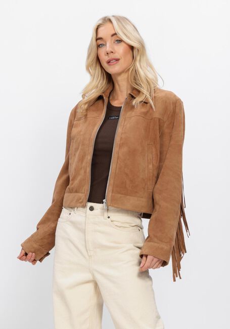 STUDIO AR Jack SUE GOAT SUEDE STURDY en marron - large