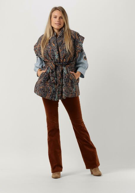 Blauwe ANTIK BATIK  IGOR BLOUSE - large