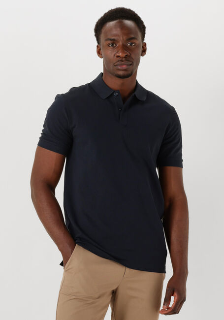 BOSS BLACK Polo PALLAS Bleu foncé - large