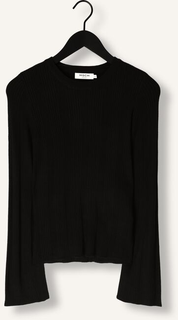 Zwarte MSCH COPENHAGEN Tops & T-shirts MSCHVENDELA RACHELLE PULLOVER Zwarte MSCH COPENHAGEN Tops & T-shirts MSCHVENDELA RACHELLE PULLOVER - large