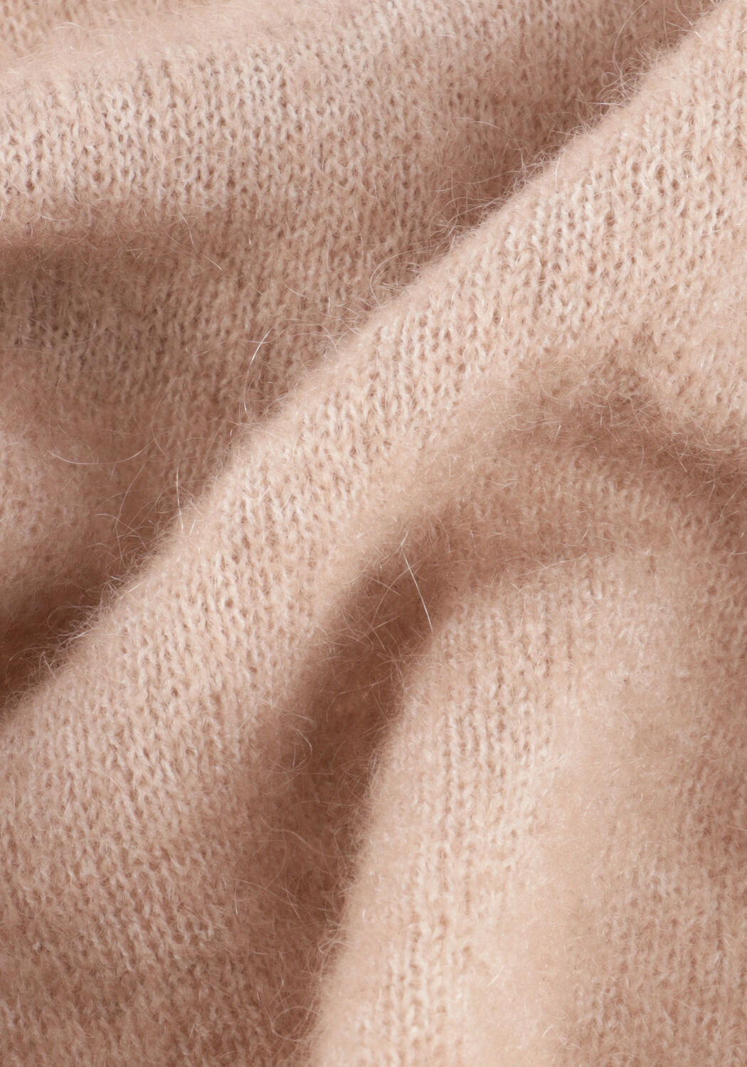 IBANA Col roul&eacute; TJICO en beige - large