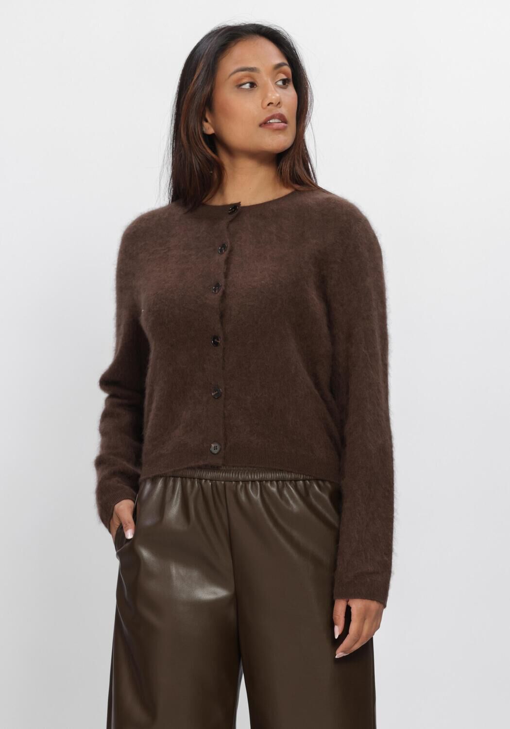 SUNCOO Pull GALINA en marron - large