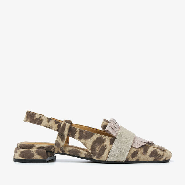 VIA VAI JULIE LINDI Sandales en marron - large