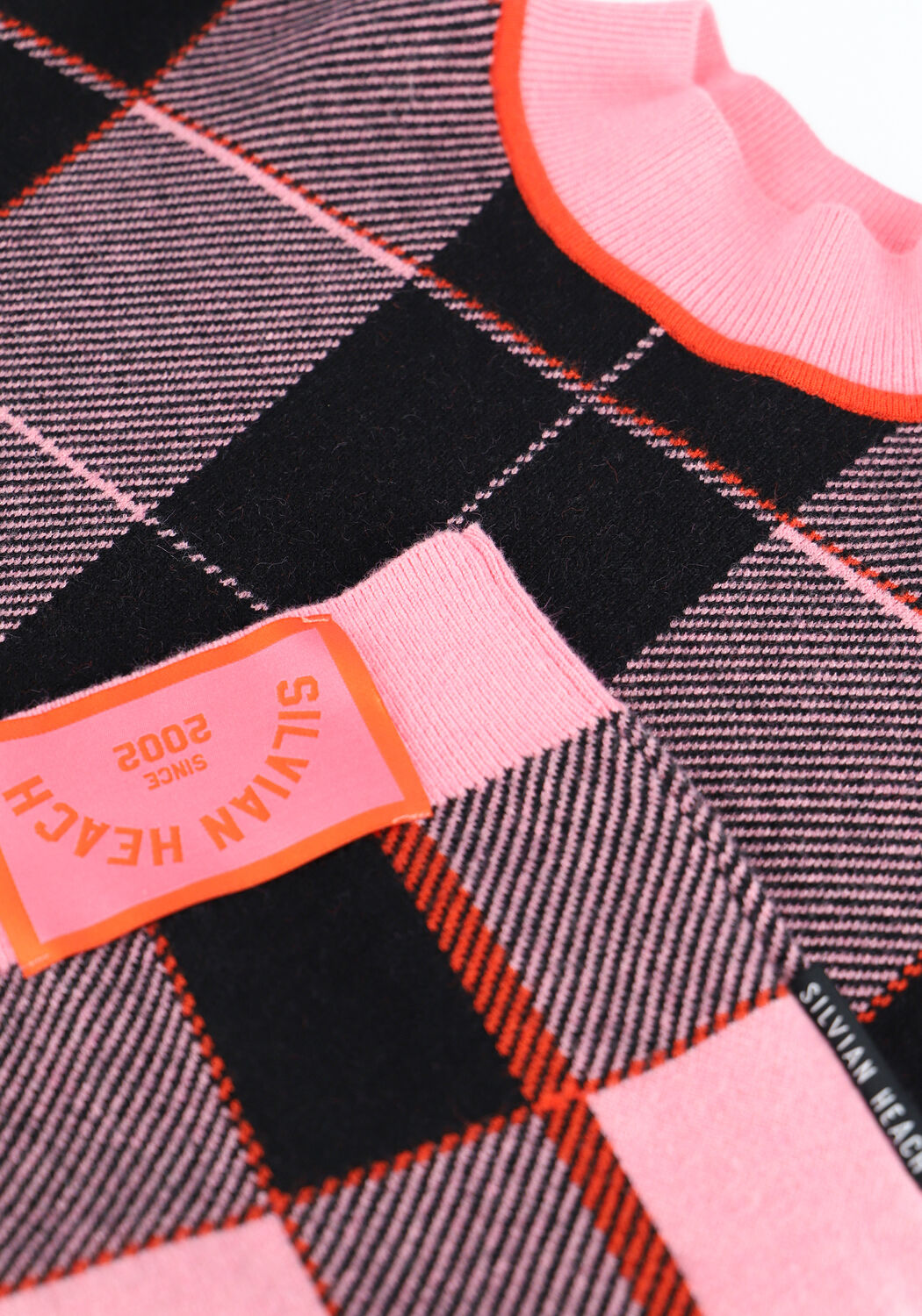 Roze SILVIAN HEACH Trui SWEATER PADUCAH - large