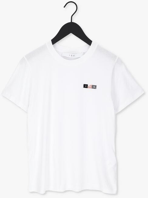 IRO T-shirt AZITA en blanc - large