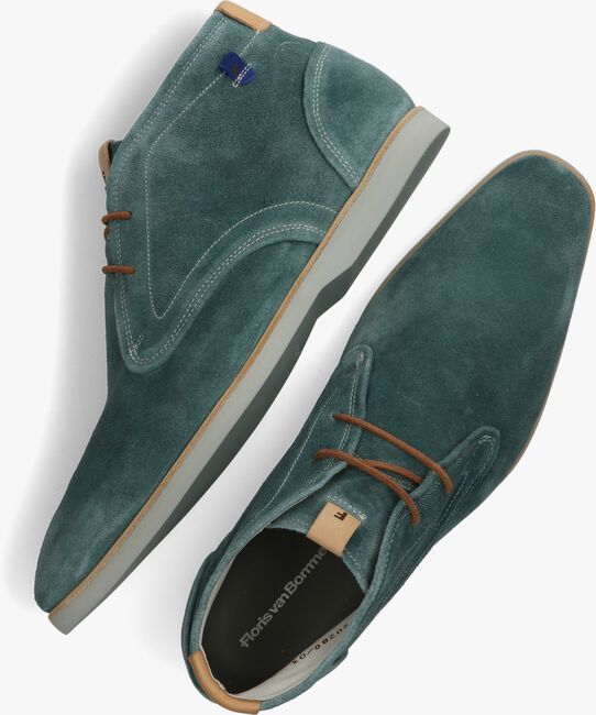 FLORIS VAN BOMMEL 20280 Chaussures à lacets en bleu - large