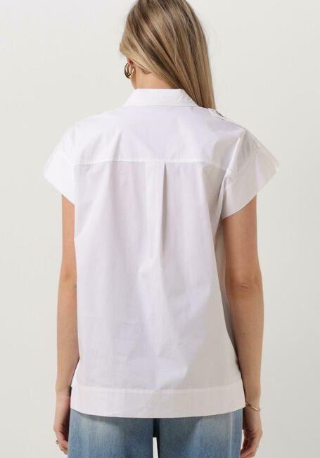 TWINSET MILANO WOVEN SHIRT Blouses en blanc - large