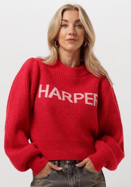 HARPER & YVE Pull LYSANNE-JU en rouge - large