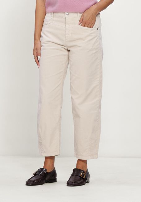 Beige CAMBIO Wijde broek EILIN - large