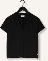 MOS MOSH Haut SHIRA TEE en noir MOS MOSH Haut SHIRA TEE en noir - medium