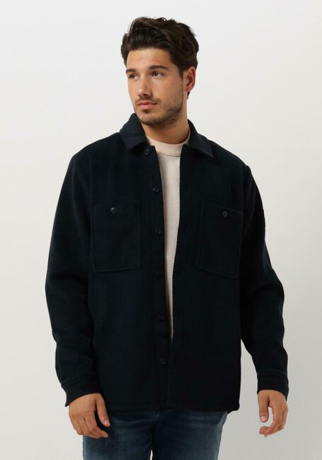BOSS ORANGE Surchemise LOCKY_1 Bleu foncé - large