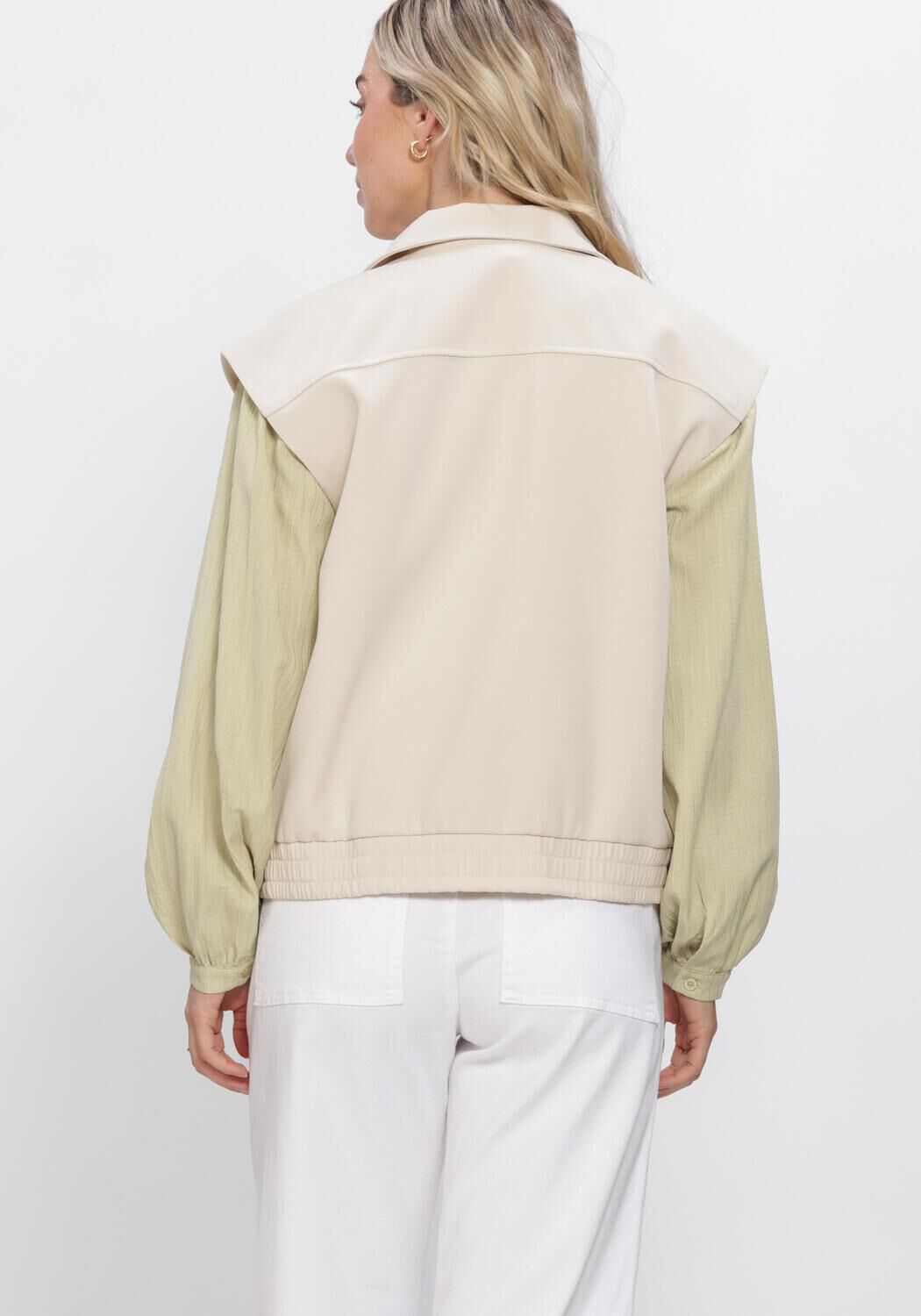 Gebroken wit YDENCE Blazer GILET DANIELLE - large