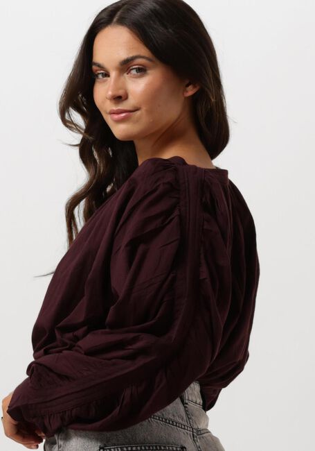 ANTIK BATIK ANGELIE TEE Blouses Bordeaux - large