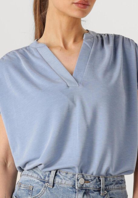 MINUS Haut FIBA MODAL T-SHIRT Bleu clair - large