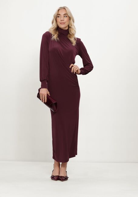 Bordeaux NOTRE-V Maxi jurk NV-ISELLA - large