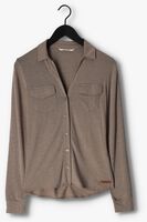 MOSCOW Blouse TWILIGHT en taupe