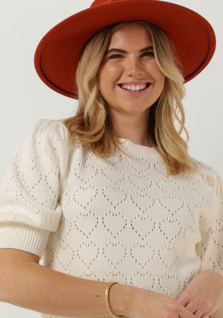 Gebroken wit FABIENNE CHAPOT Trui DIANA PULLOVER 199 - large