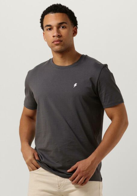 Grijze STRØM Clothing T-shirt T-SHIRT - large