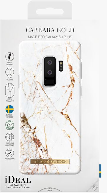 Witte IDEAL OF SWEDEN Telefoonhoesje FASHION CASE GALAXY S9 PLUS - large
