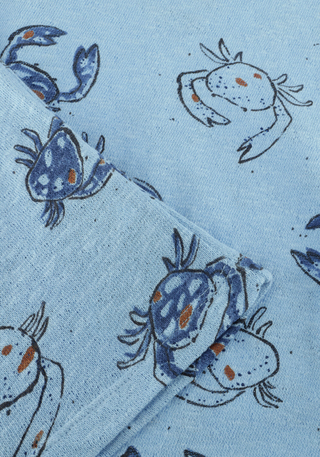 PLAY UP T-shirt PRINTED FLAME JERSEY T-SHIRT Bleu clair - large