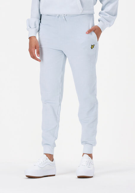Lichtblauwe LYLE & SCOTT Joggingbroek GARMENT DYE SWEATPANT - large