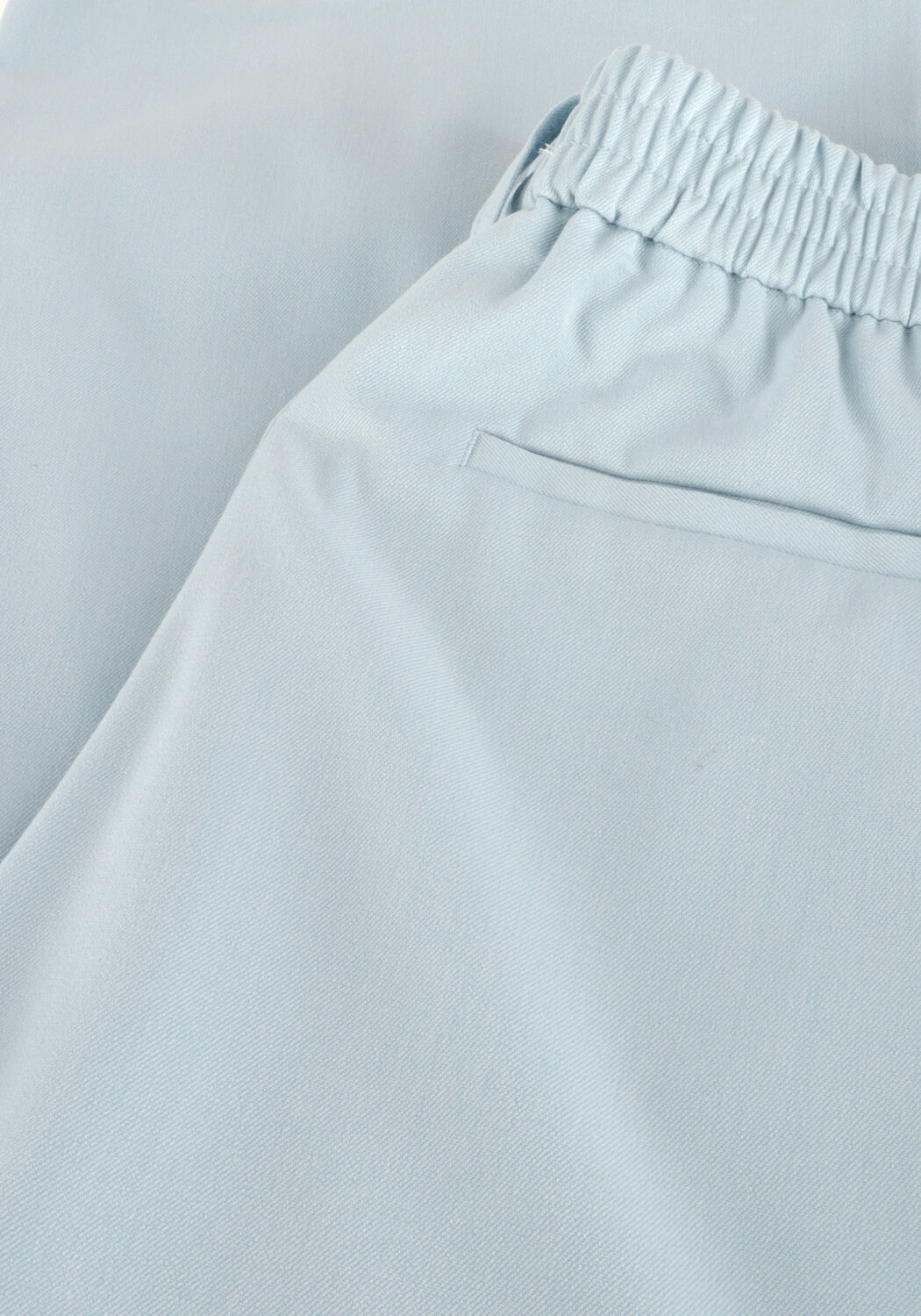 OBJECT Pantalon large OBJLISA WIDE PANT Bleu clair - large