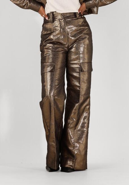 JOSH V Pantalon cargo ALI en or - large