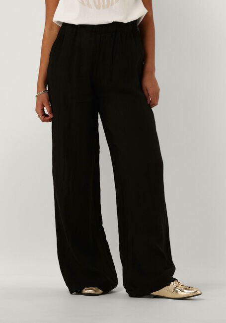NUKUS Pantalon large SILKY PANTS en noir - large