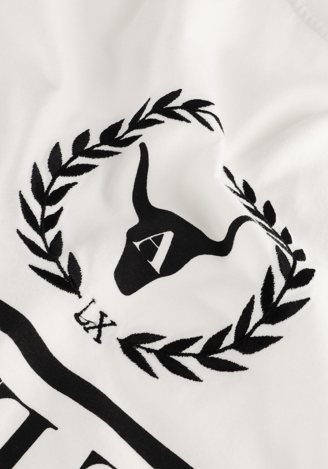 ALIX THE LABEL T-shirt THE LABEL T-SHIRT en blanc - large