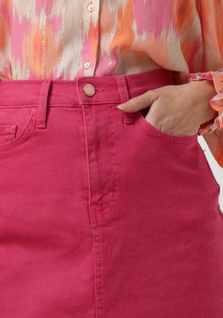 FABIENNE CHAPOT Jupe midi CARLYNE SKIRT en rose - large