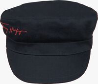 TOMMY HILFIGER Casquette SIGNATURE BAKER BOY HAT en bleu  - medium